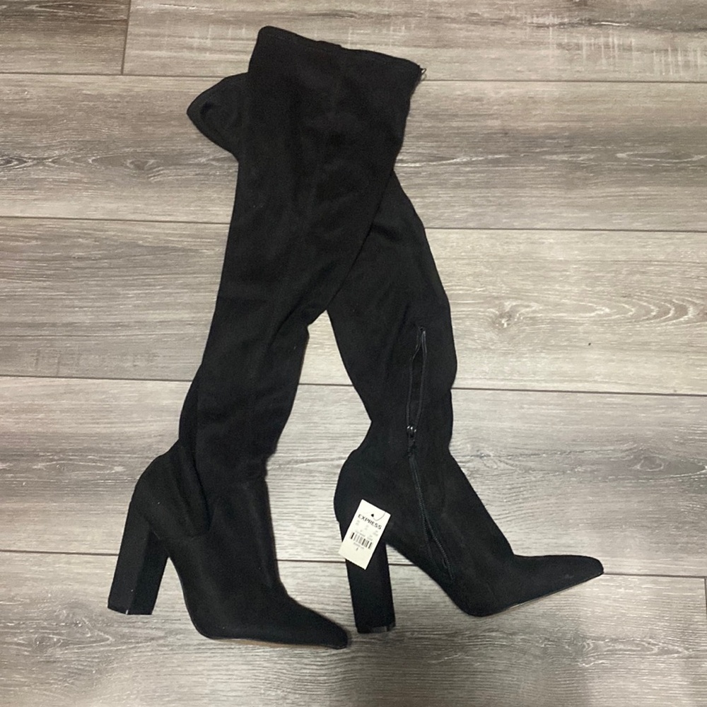 NWT!‎ Express Over the Knee Booties